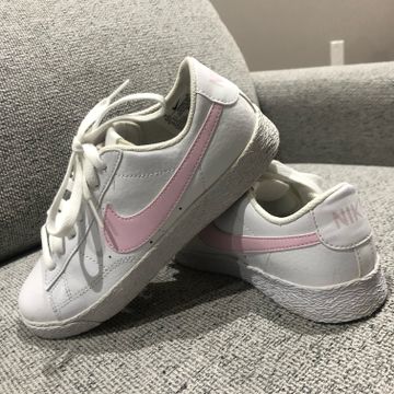 Nike - Espadrilles (Blanc, Rose)