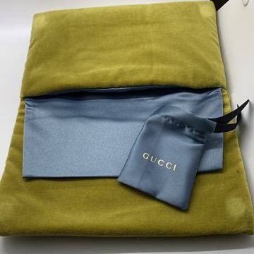 Gucci - Sacs polochon (Bleu, Vert)