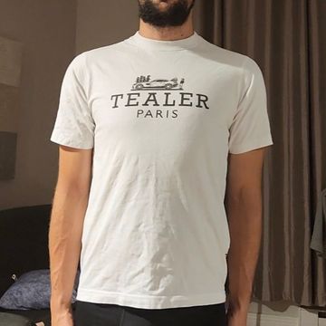 Tealer  - T-shirts (White)