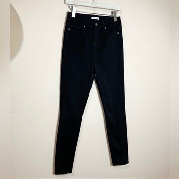 Good American - Jeans taille haute (Noir)