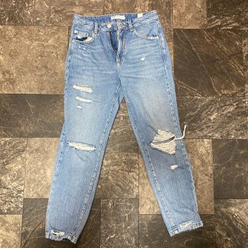 Garage - Ripped jeans (Blue, Grey)