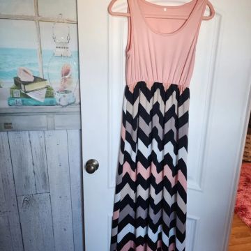 Inconnu - Summer dresses (White, Black, Pink)