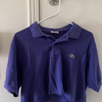 LACOSTE - Polo shirts (Purple)
