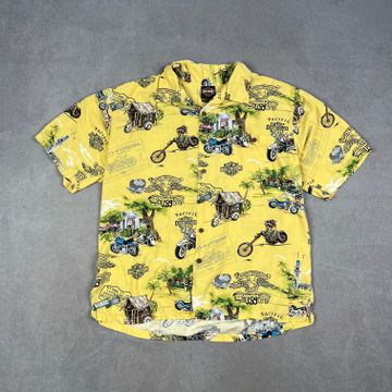 Harley Davidson  - Button down shirts (Yellow)