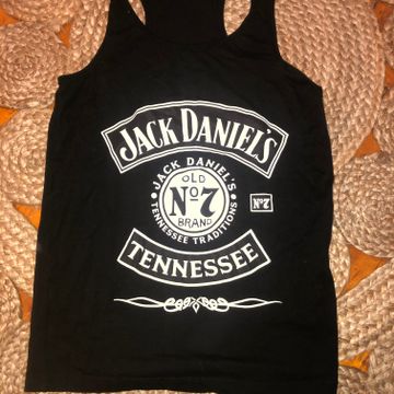 Jack Daniel  - Haut sans manches (Noir)
