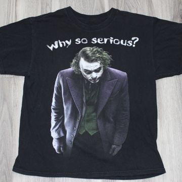 Dark Knight - T-shirts (Noir)