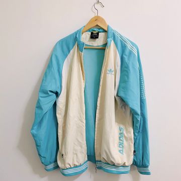 Adidas Originals - Lightweight & Shirts jackets (White, Blue)