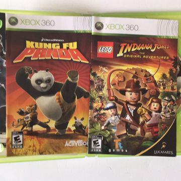 Xbox 360 - Video games