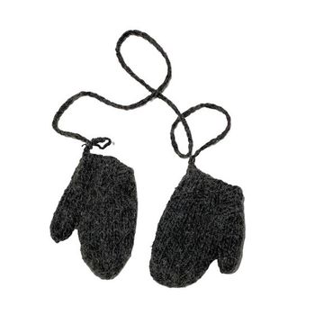 Hand Crafted - Gloves & Mittens (Grey)