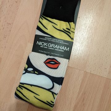 Nick Graham  - Dress socks (Black)