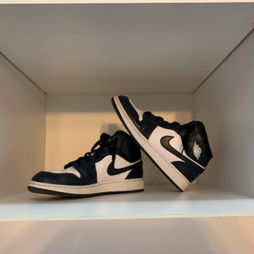Nike, Jordan - Chaussures de sport (Blanc, Noir)