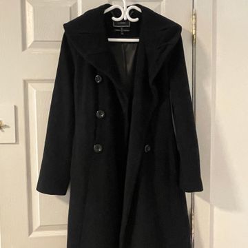 Le ch teau Trench coats Black