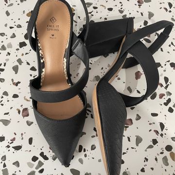 Call it Spring  - Heeled sandals (Black)