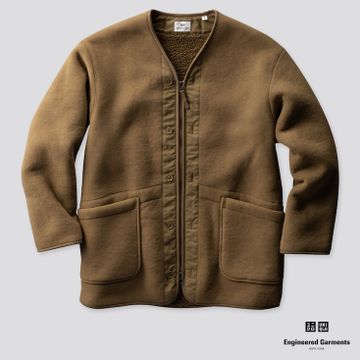 Engineered Garment - Fleece jackets (Brown)