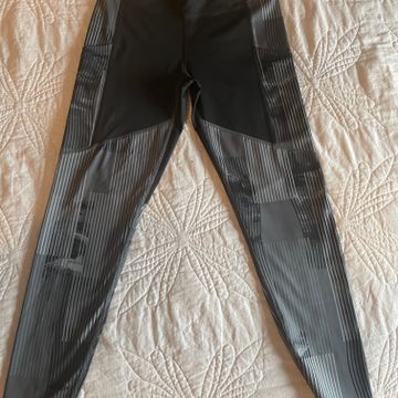 Asics - Pantalons & leggings (Noir, Gris)