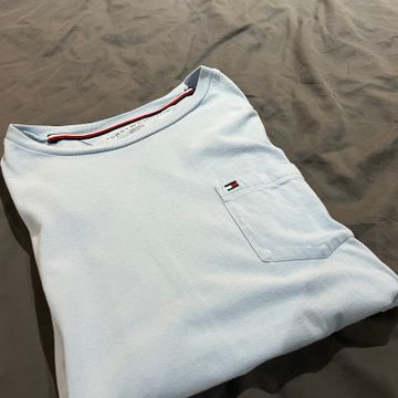 Tommy Hilfiger - Short sleeved T-shirts (Blue)