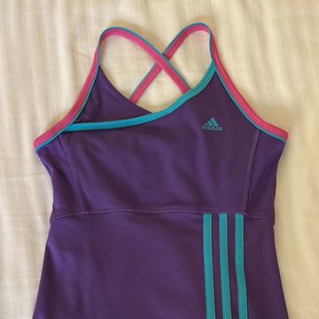 Adidas - Muscle tees (Purple)