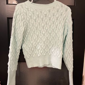 Zara - Knitted sweaters (Turquiose)