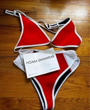 Hoaka Swimwear - Bikinis & tankinins (Red)