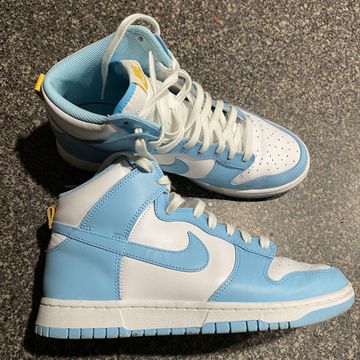 Nike - Sneakers (Blanc, Bleu, Jaune)