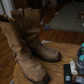Western  - Cowboy & western boots (Brown)