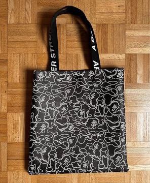 Bape  - Tote bags (Black)