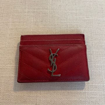 Yves Saint Laurent  - Key & Card holders (Red)