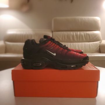 Nike air max  - Sneakers (Black, Red)