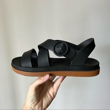 zaxy - Flat sandals (Black)