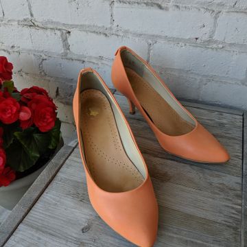 Spring  - High heels (Orange, Pink)