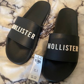 Hollister  - Slippers & flip-flops (Black)