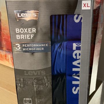 Levi’s - Boxer briefs (Black, Blue)