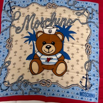 Moschino - Large scarves & shawls (Blue)