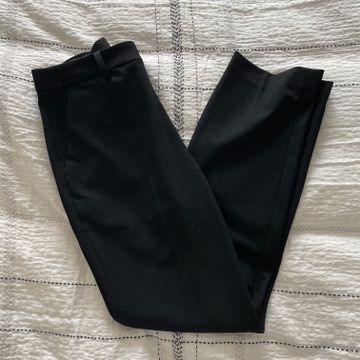 Uniqlo - Straight-leg pants (Black)