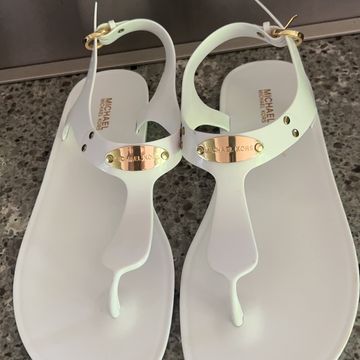 Michael Kors  - Chaussures plates (Blanc)