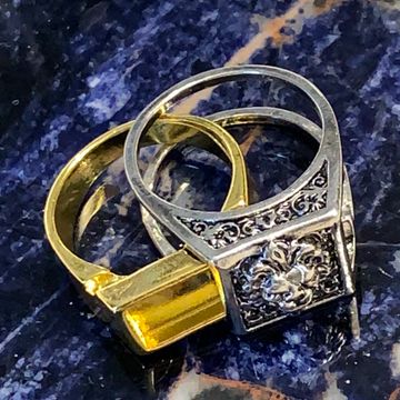 None - Rings (Silver, Gold)