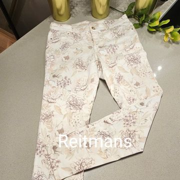 Reitmans - Pantalons droits (Blanc, Rose, Gris, Beige)