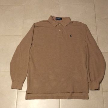 Brown polo ralph outlet lauren shirt