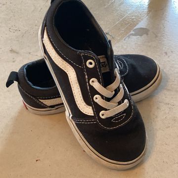 Vans - Slip-on shoes (White, Black)