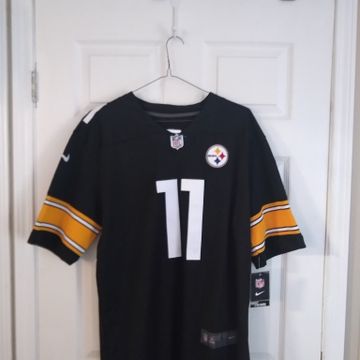 Youth Nike Chase Claypool White Pittsburgh Steelers Game Jersey