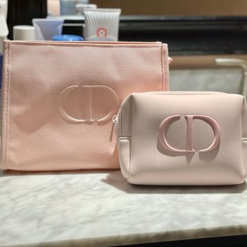 Dior - Make-up bags (Pink)