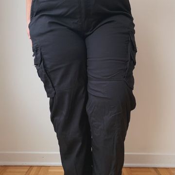 BC Clothing Co  - Pantalons cargo (Noir)