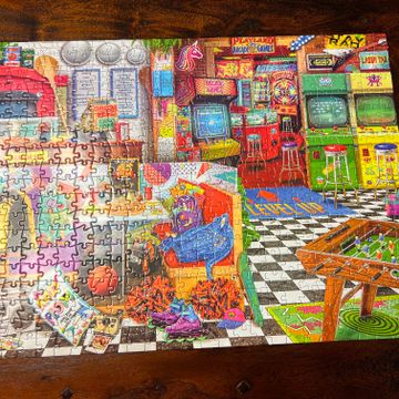 Puzzle  - Jigsaws & puzzles