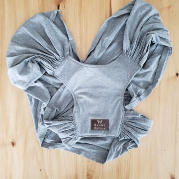 Beaux rêves - Baby carriers & wraps (Grey)