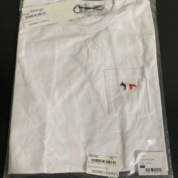 Maison Kitsune - Tee-shirts (Blanc)