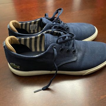 Lacoste  - Formal shoes (Blue)