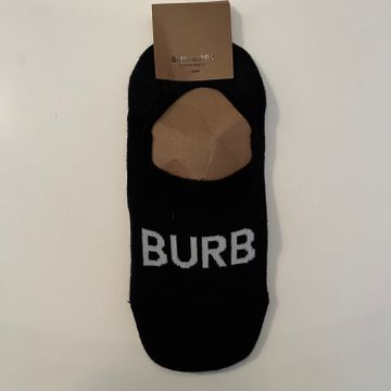 Burberry  - Casual socks (White, Black)