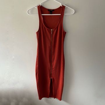 Sirens - Midi-dresses (Orange, Red, Cognac)