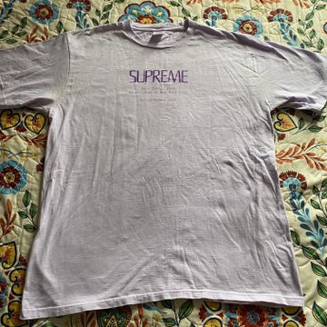 Supreme - Tops & T-shirts, Short sleeved T-shirts | Vinted