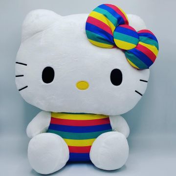 Hello Kitty - Animaux en peluche